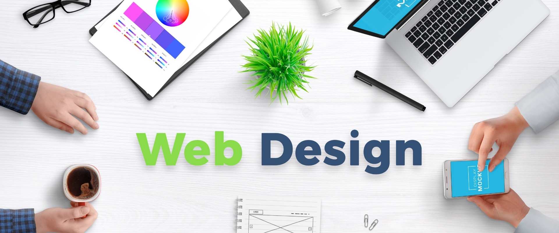 web design main image