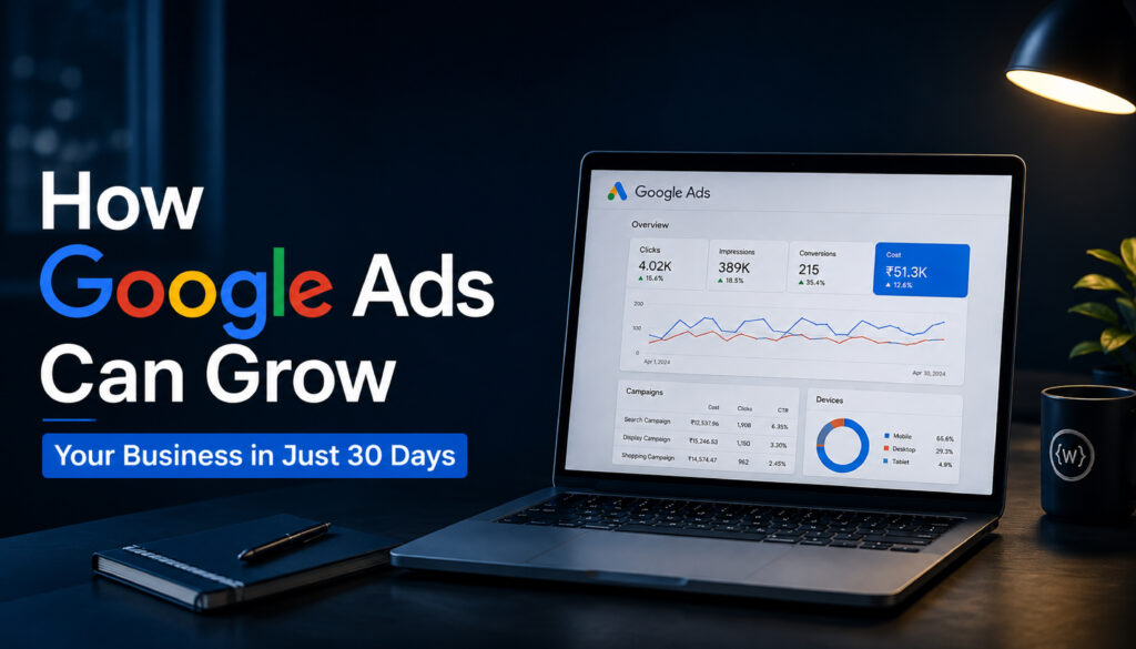How Google Ads Can Grow Your Business in Just 30 Days
